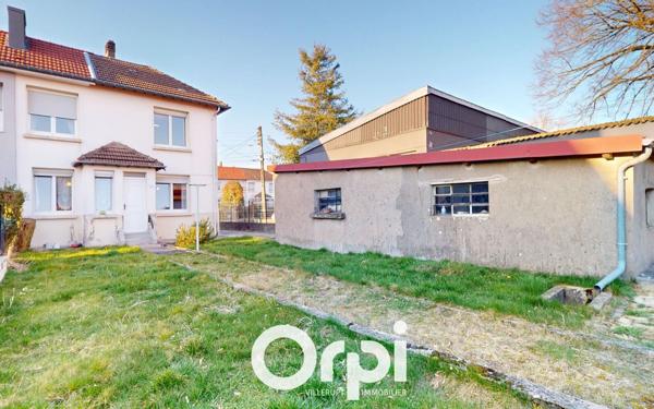 Maison à vendre    3 pièces • 65 m2 Villerupt
