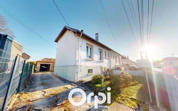 Maison à vendre    3 pièces • 65 m2 Villerupt