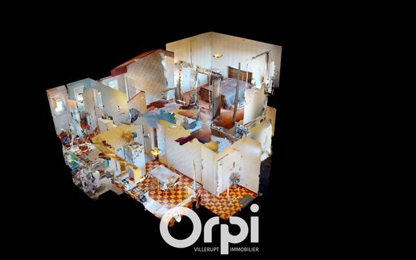 Maison à vendre    3 pièces • 65 m2 Villerupt