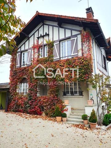 Demeure de charme au centre du village recherché de Thomery