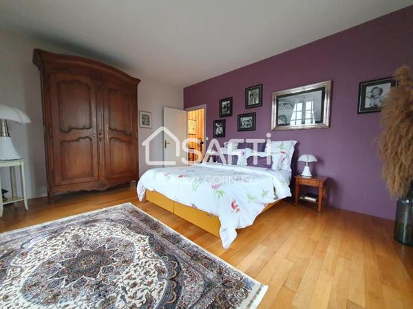 Demeure de charme au centre du village recherché de Thomery