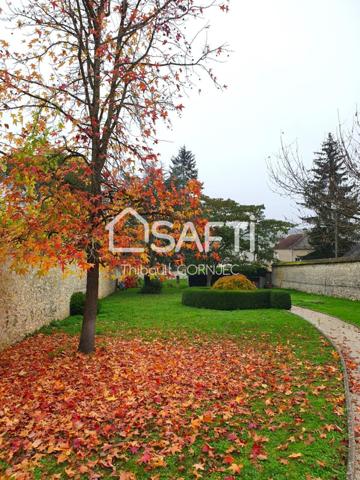 Demeure de charme au centre du village recherché de Thomery