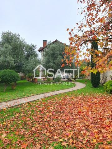 Demeure de charme au centre du village recherché de Thomery