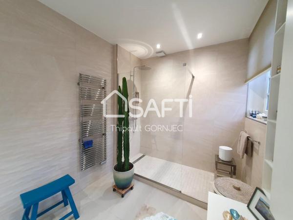 Demeure de charme au centre du village recherché de Thomery