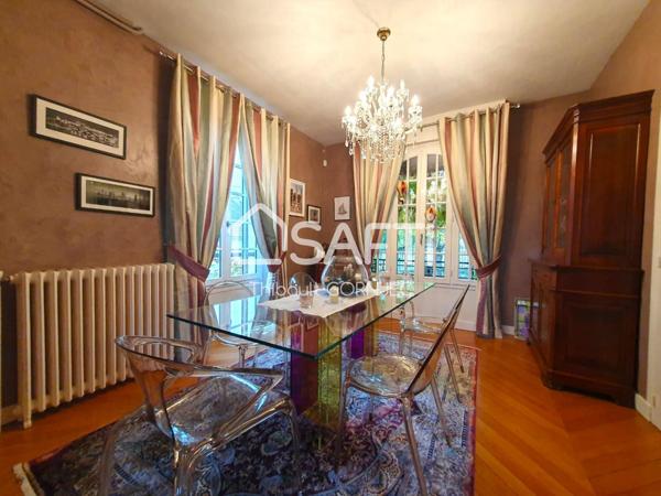 Demeure de charme au centre du village recherché de Thomery