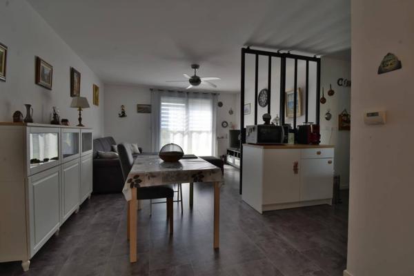 INGRE - Appartement T4 en rez-de-jardin – 83,6 m² habitables – Terrasse et jardin 40 m² - Place de Parking extétieure privative