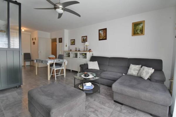 INGRE - Appartement T4 en rez-de-jardin – 83,6 m² habitables – Terrasse et jardin 40 m² - Place de Parking extétieure privative