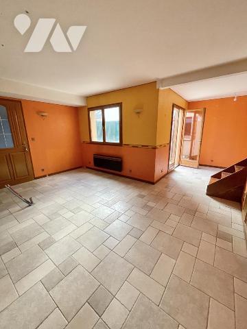 maison 3 pièces avec jardinet et garage