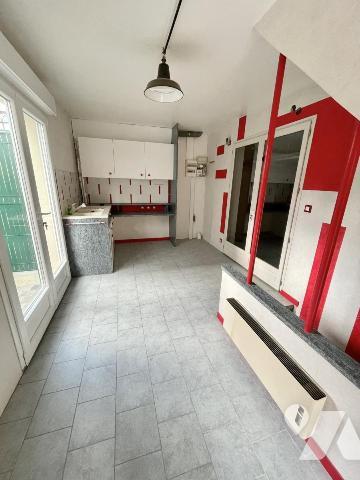 maison 3 pièces avec jardinet et garage