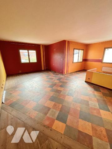 maison 3 pièces avec jardinet et garage