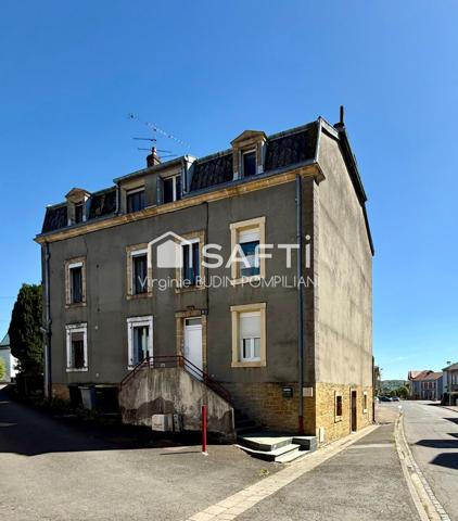APPARTEMENT STYLE MAISON A RENOVER AVEC POSSIBLITE DIVISION APPARTEMENT 7 GARAGES JARDIN