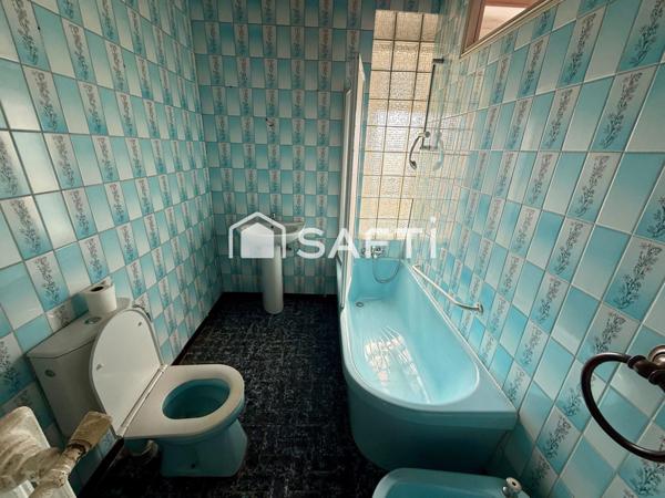APPARTEMENT STYLE MAISON A RENOVER AVEC POSSIBLITE DIVISION APPARTEMENT 7 GARAGES JARDIN