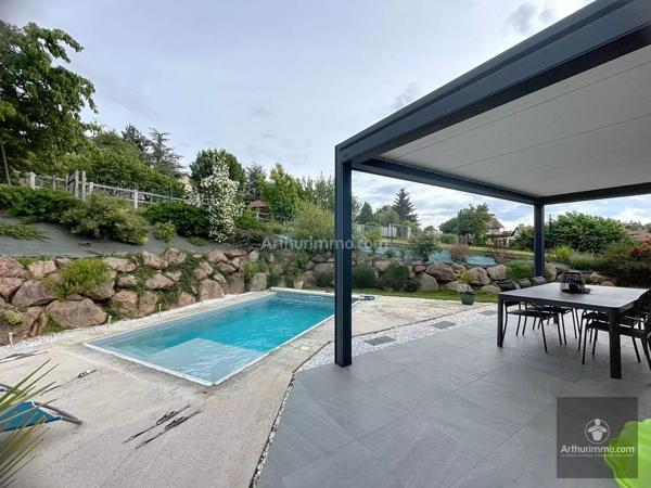 Vente Maison 6 pièces 117 m2 à Commelle-Vernay