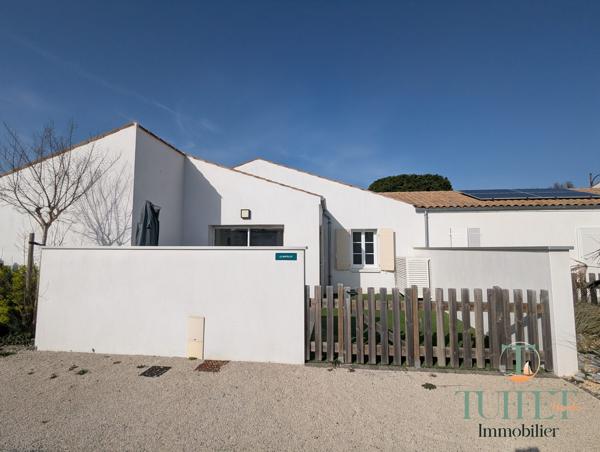 Maison de plain pied clé en main au coeur des Mathes