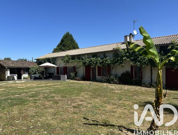 Maison à vendre 5 pièces 142 m² Lezay