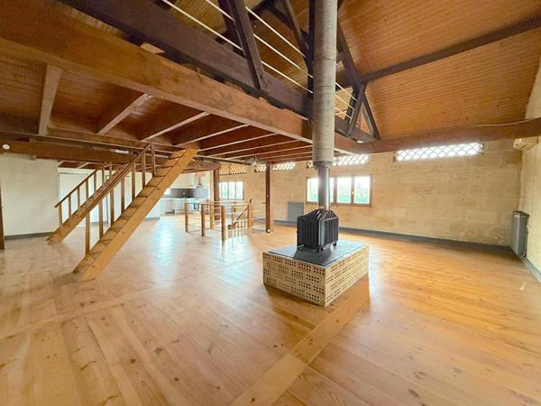 A LOUER MAISON DE 160 M2 AVEC JARDIN - SECTEUR AMBARES ET LAGRAVE / SAINT VINCENT DE PAUL , St vincent de paul