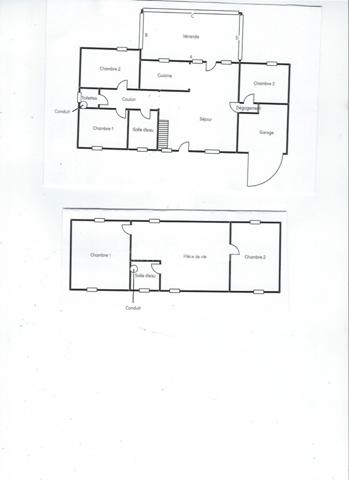 MAISON TRADITIONNELLE OFFRANT 5 CHAMBRES