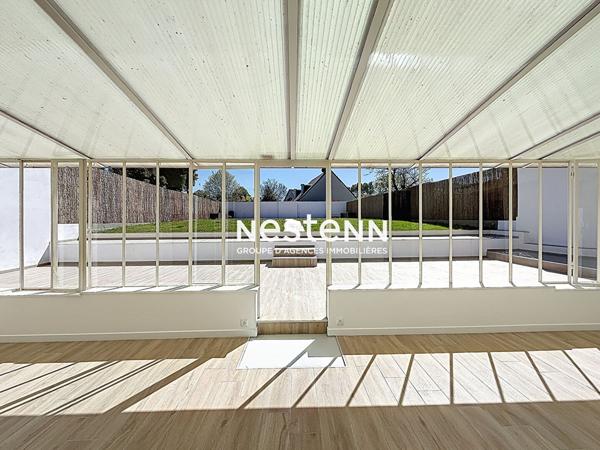 Ancien corps de ferme avec véranda intégralement rénové avec soin - Joué-lès-Tours