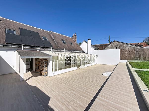 Ancien corps de ferme avec véranda intégralement rénové avec soin - Joué-lès-Tours