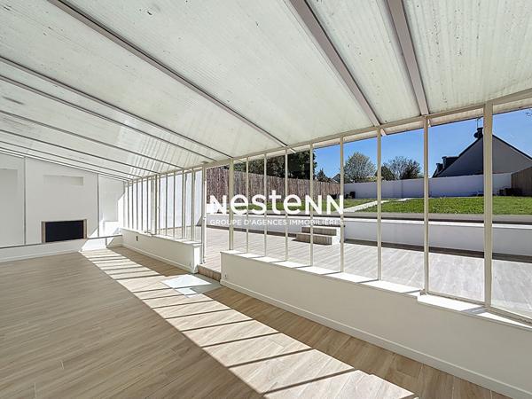 Ancien corps de ferme avec véranda intégralement rénové avec soin - Joué-lès-Tours