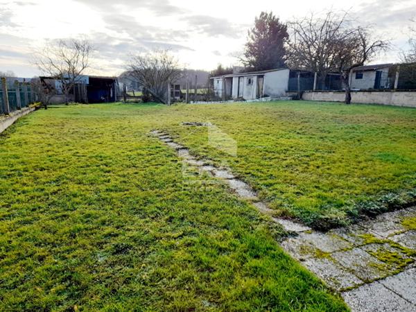 PAVILLON INDÉPENDANT  SUR SOUS-SOL TOTAL SECTEUR BLÉRANCOURT