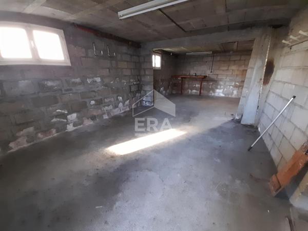 PAVILLON INDÉPENDANT  SUR SOUS-SOL TOTAL SECTEUR BLÉRANCOURT