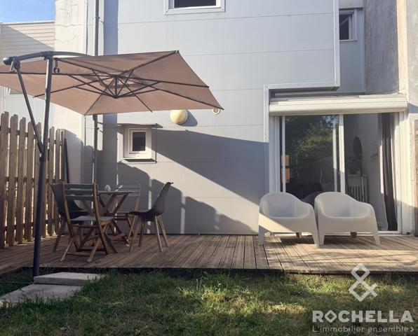 Maison de 92m² avec 3 chambres