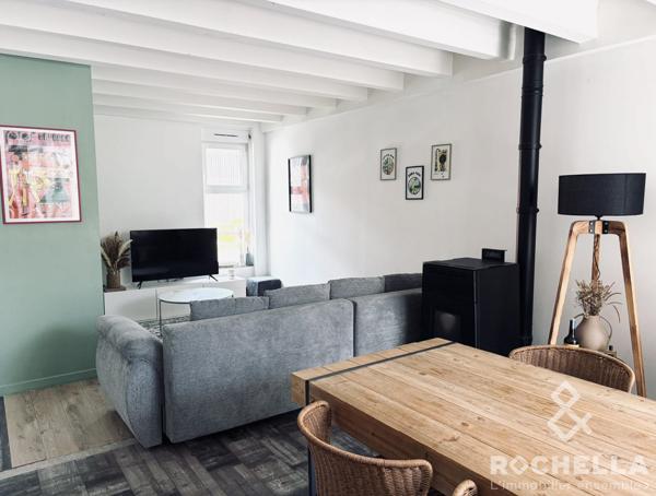 Maison de 92m² avec 3 chambres