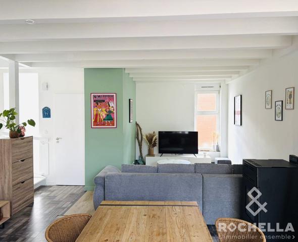 Maison de 92m² avec 3 chambres