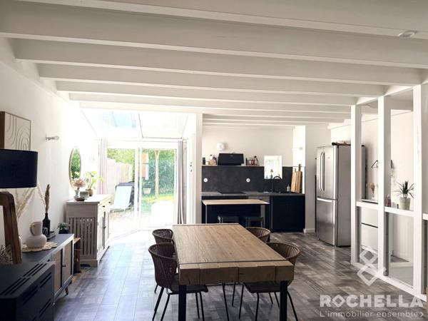 Maison de 92m² avec 3 chambres
