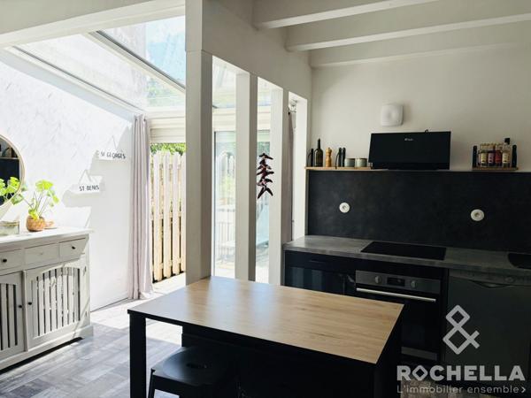 Maison de 92m² avec 3 chambres