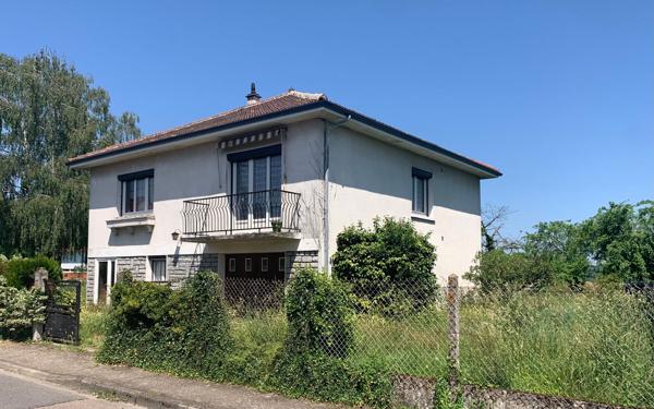 Maison à vendre