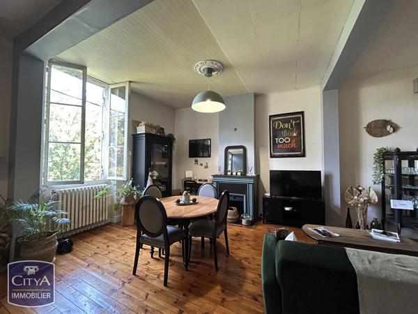 Appartement à vendre 2 pièces 55.15m² Périgueux (24000)