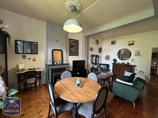 Appartement à vendre 2 pièces 55.15m² Périgueux (24000)