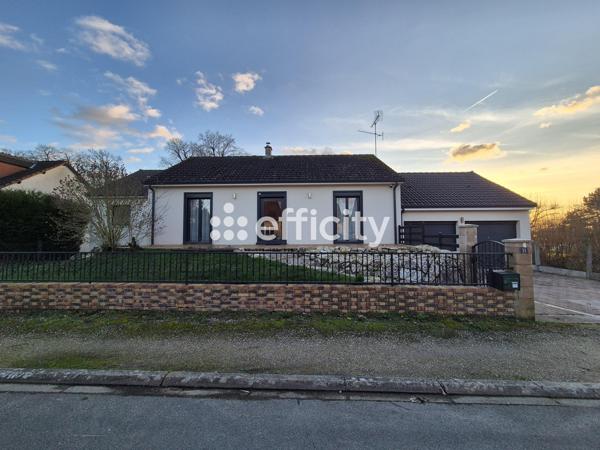 Maison 5 pièces - 140 m²