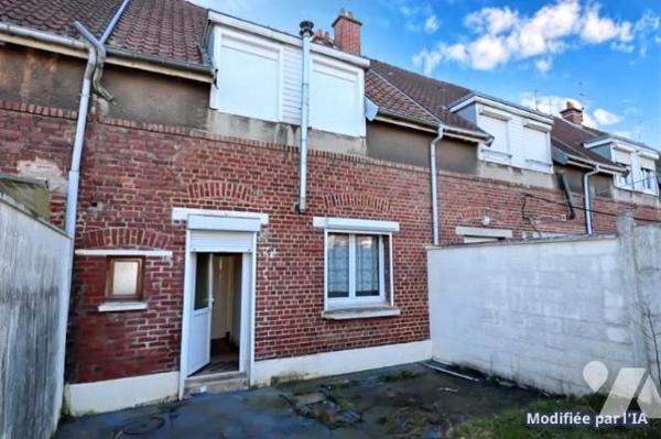 MAISON MITOYENNE 3 CHAMBRES A RENOVER