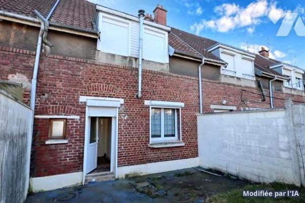 MAISON MITOYENNE 3 CHAMBRES A RENOVER