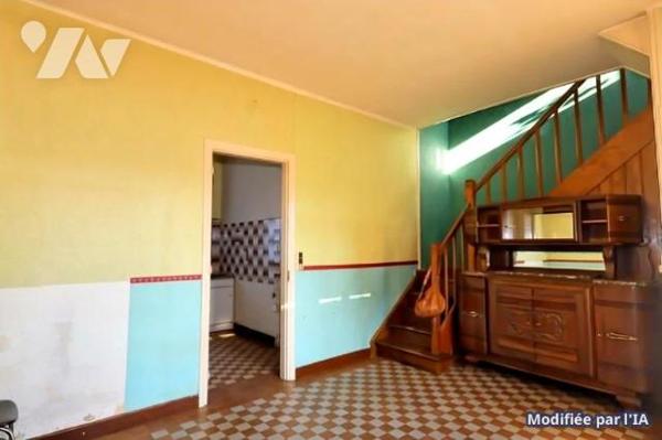 MAISON MITOYENNE 3 CHAMBRES A RENOVER