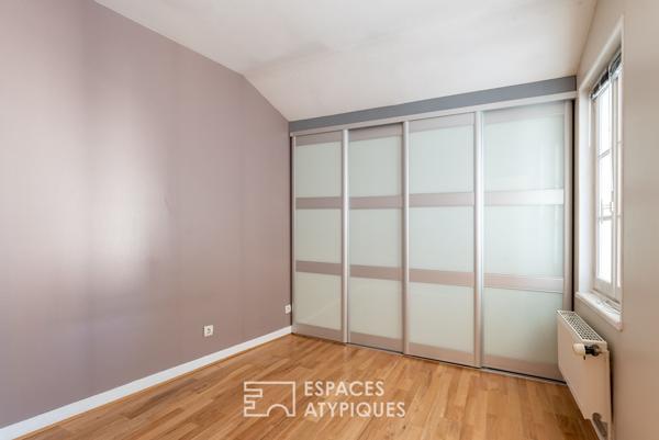 Appartement sous les toits avec vue sur la Cathédrale de Rouen