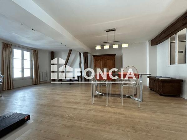 À vendre Appartement 3 pièces 83.96 m² - Chartres 28000