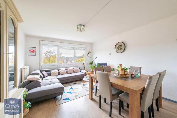 Appartement à vendre 3 pièces 54.33m²