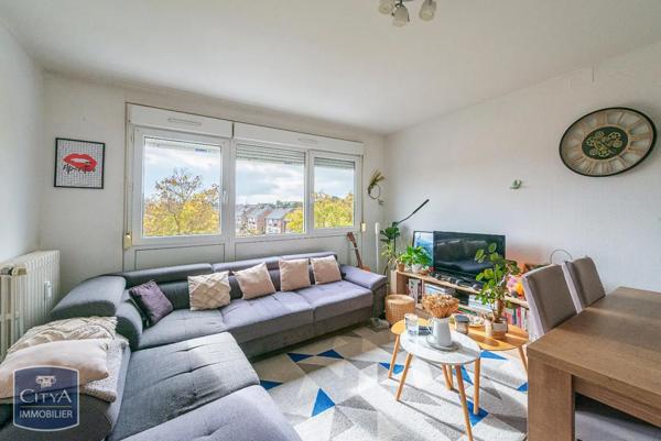 Appartement à vendre 3 pièces 54.33m²