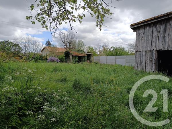 Maison à vendre  3 pièces - 77,68 m2 LES EGLISOTTES ET CHALAURES - 33