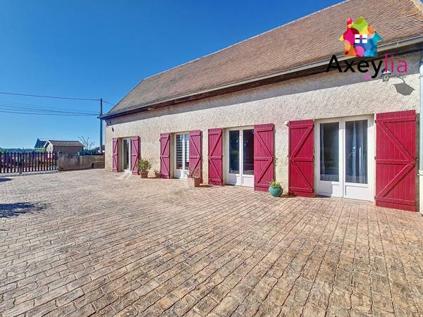 Marcigny (71110) A VENDRE -SECTEUR MARCIGNY - MAISON PLAIN PIED AVEC TERRAIN