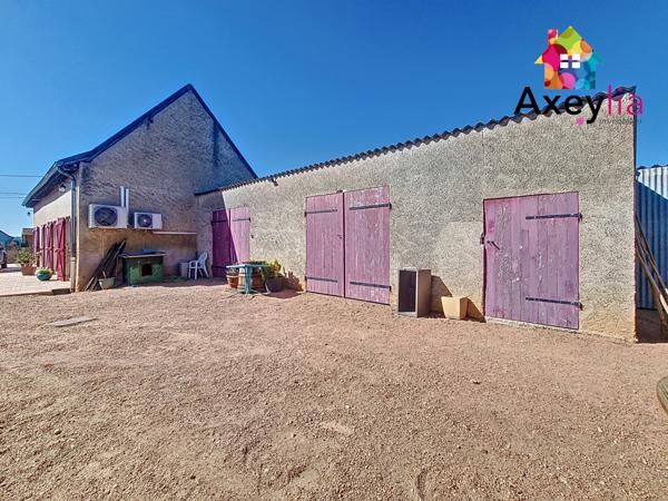 Marcigny (71110) A VENDRE -SECTEUR MARCIGNY - MAISON PLAIN PIED AVEC TERRAIN