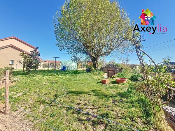 Marcigny (71110) A VENDRE -SECTEUR MARCIGNY - MAISON PLAIN PIED AVEC TERRAIN