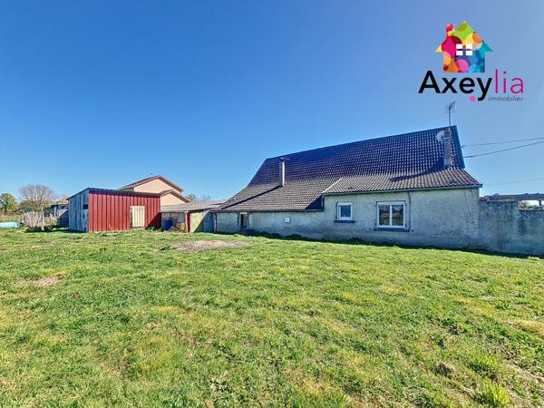 Marcigny (71110) A VENDRE -SECTEUR MARCIGNY - MAISON PLAIN PIED AVEC TERRAIN