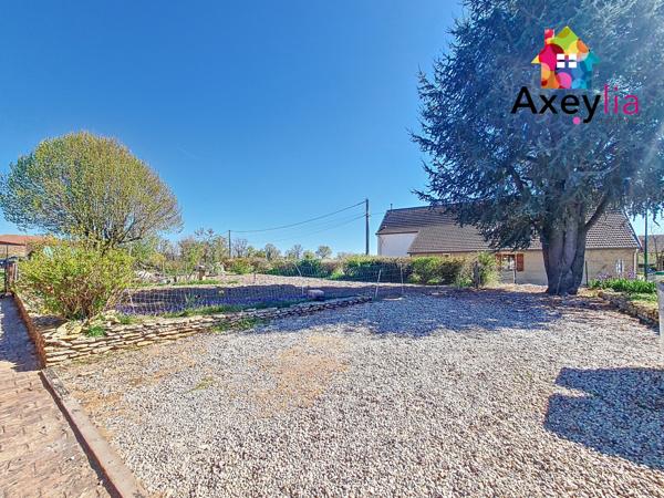 Marcigny (71110) A VENDRE -SECTEUR MARCIGNY - MAISON PLAIN PIED AVEC TERRAIN