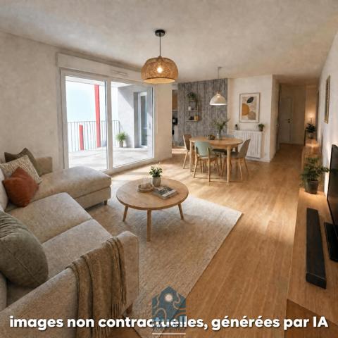Appartement 4 pièce(s) 3 chambre(s) 83.43 m²