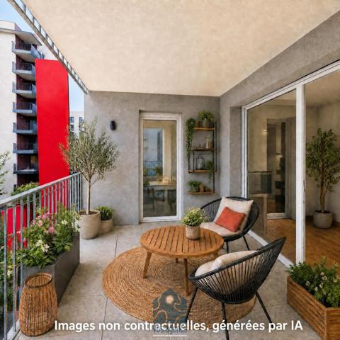 Appartement 4 pièce(s) 3 chambre(s) 83.43 m²